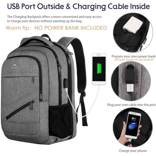 Bag that charges online your phone