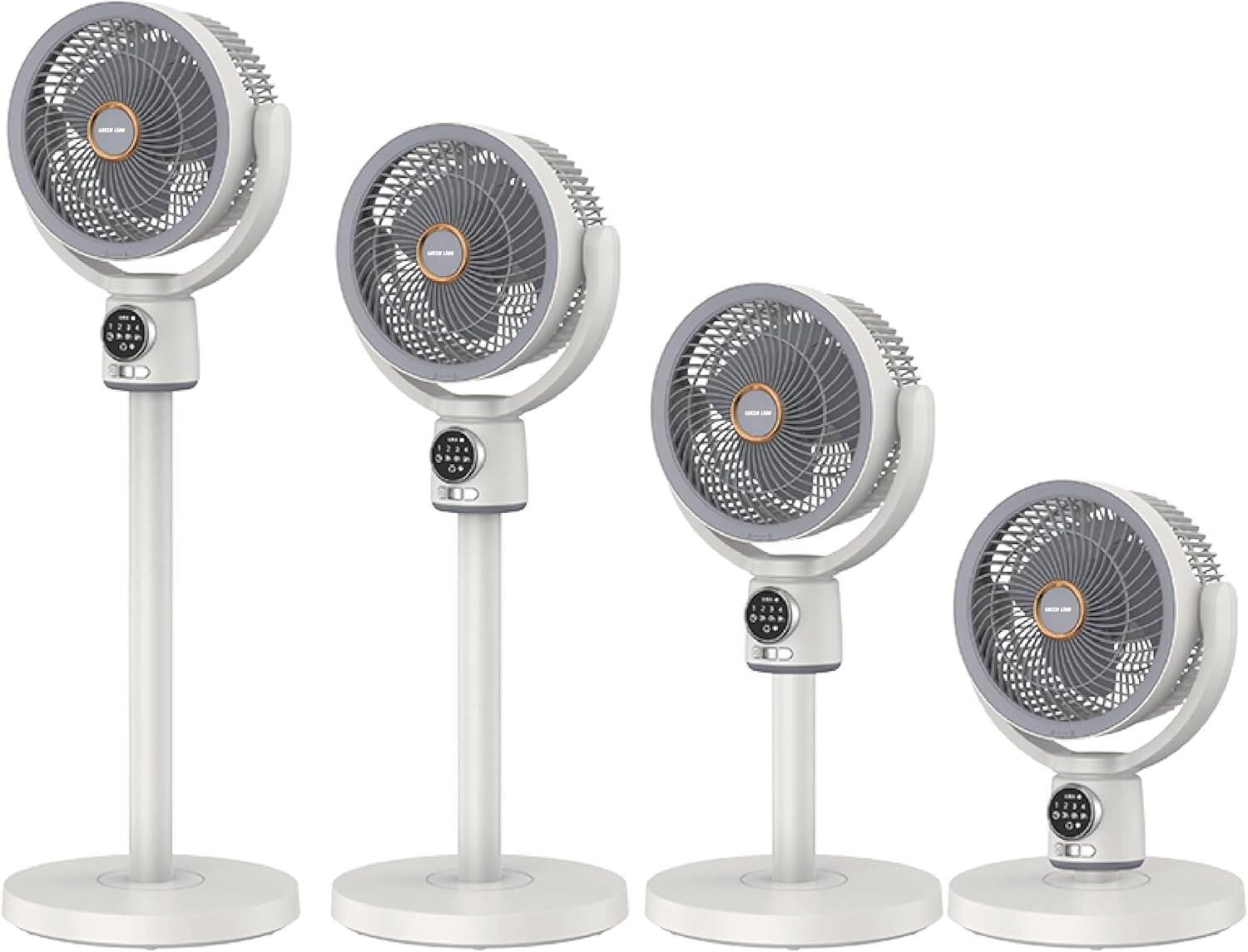Rechargeable Flex Fan