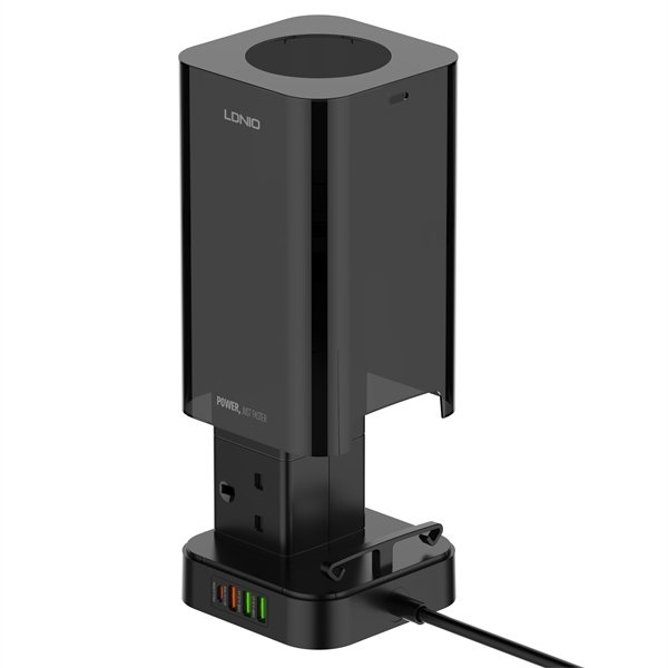 LDNIO SKW6457 Tower Extension Power Socket – Defender Series